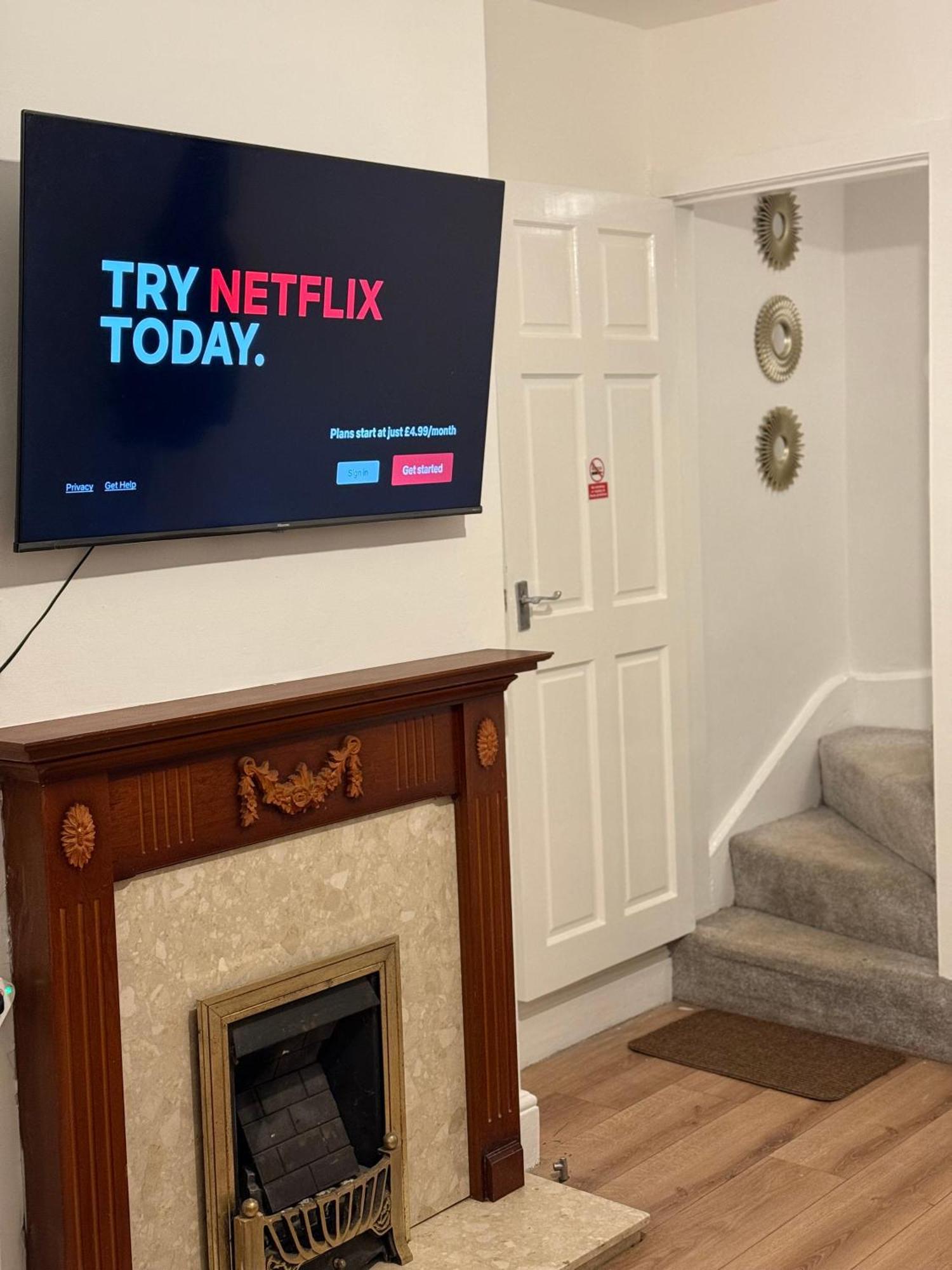 3 Bedroom Terraced Home Nottingham Bagian luar foto